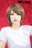 Lightbrown female wig