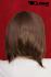 Lightbrown mediumlong wig