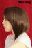 Lightbrown mediumlong wig