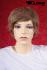 Lightbrown shorthair wig
