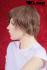 Lightbrown shorthair wig