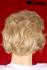Lockige blonde Kurzhaarpercke