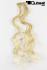 Lockige Extensions blond aus Kunsthaar