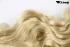 Lockige Extensions blond aus Kunsthaar