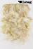 Lockige Extensions blond aus Kunsthaar