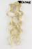 Lockige Extensions blond aus Kunsthaar