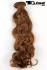 Lockige Extensions bronze