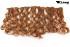 Lockige Extensions bronze