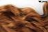 Lockige Extensions bronze