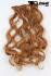 Lockige Extensions bronze
