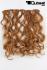 Lockige Extensions bronze