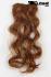 Lockige Extensions bronze