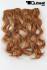 Lockige Extensions bronze