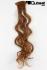 Lockige Extensions bronze