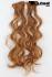 Lockige Extensions bronze