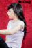 Long black artificial hair wig
