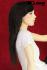 Long black hair wig