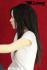 Long black hair wig