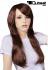 Long hazel wig