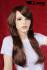 Long hazel wig