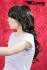 Long wig dark brown hair