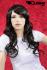 Long wig dark brown hair