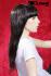 Longhair wig darkbrown