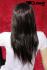 Longhair wig darkbrown
