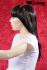 Longhair wig darkbrown