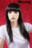 Longhair wig darkbrown