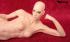 Lying mannequin, female