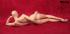 Lying mannequin, female