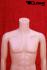 Mnnertorso, hautfarben aus umweltfreundlichem PE-Plastik