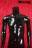 Mnnertorso mit Beinansatz in schwarz