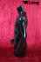 Mnnertorso mit Beinansatz in schwarz