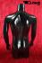 Mnnertorso mit Beinansatz in schwarz