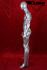 Mnnliche Schaufensterfigur faceless silber