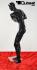 Mnnliche Schaufensterfigur Golf Sport Schaufensterpuppe schwarz glnzend Mannequin