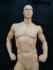 Mnnliche Schaufensterfigur muskuls, Bodybuilder