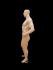 Mnnliche Schaufensterfigur muskuls, Bodybuilder