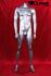 Mnnliche Schaufensterfigur silber
