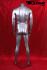 Mnnliche Schaufensterfigur silber
