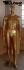 Mnnliche Schaufensterpuppe bronze faceless