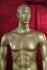 Mnnliche Schaufensterpuppe bronze