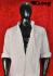 Mnnliche Schaufensterpuppe faceless schwarz glnzend