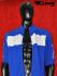 Mnnliche Schaufensterpuppe faceless schwarz glnzend