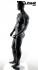 Mnnliche Schaufensterpuppe faceless schwarz