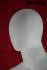 Mnnliche Schaufensterpuppe, faceless, wei