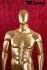 Mnnliche Schaufensterpuppe gold ohne Gesicht Schaufensterfigur Mannequin