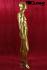 Mnnliche Schaufensterpuppe gold ohne Gesicht Schaufensterfigur Mannequin